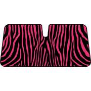 Premium Sun Shade [147Cm X 68.5Cm] - Zebra Pink