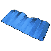 Reflective Sun Shade Small 130Cm X 60Cm Blue