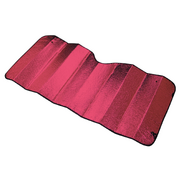 Reflective Sun Shade Small 130Cm X 60Cm Red