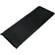 Trailblazer Self-Inflatable Suede Air Mattress Large - BLACK