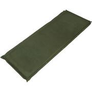 Trailblazer Self-Inflatable Suede Air Mattress Large - OLIVE GREEN