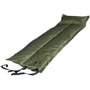Self-Inflatable Foldable Air Mattress With Pillow - Olive Green