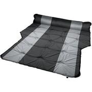 Self-Inflatable Air Mattress With Bolsters And Pillow - Black