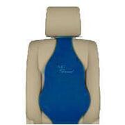 Seat Cover Cushion Back Lumbar Support The Air Seat New Blue X 2