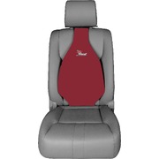 Seat Cover Cushion Back Lumbar Support The Air Seat New Red X 2