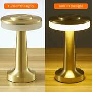 Metal Touch Lamp Portable