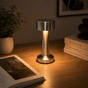 Metal Touch Lamp Portable