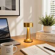Metal Touch Lamp Portable