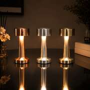 Metal Touch Lamp Portable