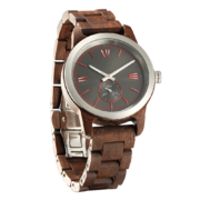 Handcrafted Walnut Wood Watch - Best Gift Idea!