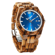 Men Zebrawood Watches