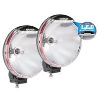 NARVA 9" DRIVING LIGHTS KIT 12V 50W OFF ROAD SPOTLIGHTS 71680HID ULTIMA 225 LED DRL