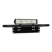 12inch Cree LED Light Bar Spot Flood Offroad 4WD