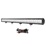 DEFEND 45inch CREE LED Light Bar Combo Work Driving Light Truck SUV Offroad 4WD