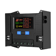 30A Solar Charger Controller 12V 24V Battery Panel