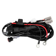 2 Way Plug and Play High Beam Driving Light Kit