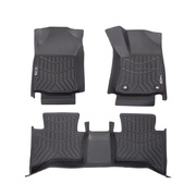 3D TPE Floor Mats Fit Toyota Hilux