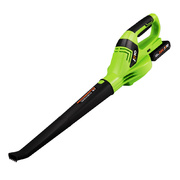20V Cordless Leaf Blower Lithium Electric Battery Nozzles 6-Speed Garden