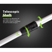20V Cordless Grass Trimmer-Green/Black