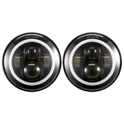 2pcs 7inch Cree LED Headlight Projector Lens
