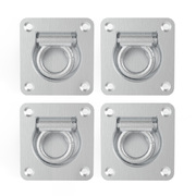 4pcs Lashing Ring Tie 96 X 102Mm