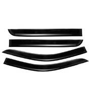 Weather Shield Window Visor For Nissan NAVARA NP300 D23 2015-2019