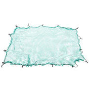 Cargo Net 1.5m x 2.2m 35mm Square Mesh Bungee Cord with Hook for Ute Trailer