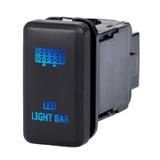 LED Light Bar Push Rocker Switch Suitable for TOYOTA Landcruiser