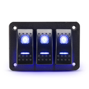 3 Gang Rocker Switch Panel
