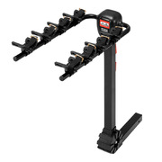4 Bike Bicycle Carrier Double Foldable Rack