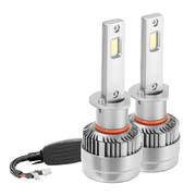 Pair LED Headlight Kit Driving Lamp CSP H1 High Low Beam Canbus ERROR FREE