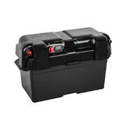 Battery Box 130AH AGM Deep Cycle Dual System 12V 100AH USB Adpt