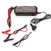 Smart Battery Charger 5A 6V/12V Automatic SLA Car Boat Tractor Motorcycle Truck