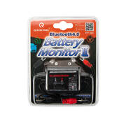 12V Vehicle Battery Monitor via bluetooth 4.0 Voltage Meter auto Alarm Tester