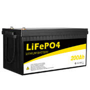 12V 200Ah Lithium Battery LiFePO4