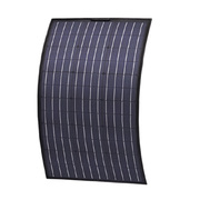 120W 12V Flexible Solar Panel Caravan Boat Camping 
