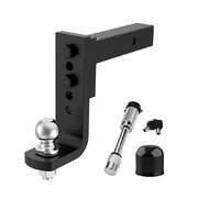 Adjustable Towbar Ball Mount 600LBS 4WD