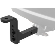 Adjustable Towbar Ball Mount Bike Rack Boat