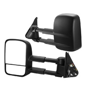 Pair Extendable Towing Mirrors for Nissan Patrol