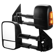 Towing Mirrors Extendable for Toyota black