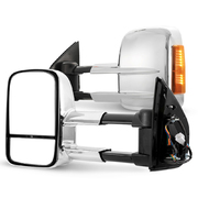 Pair Extendable Towing Mirrors for for Holden