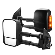 PairTowing Mirrors for Nissan 2003-2013 Black 
