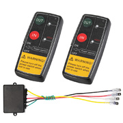 2pcs Wireless Winch Remote Control Switch