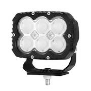 5Inch Cree Led Work Light Square Flood Beam Industrial Grade Offroad Tractor