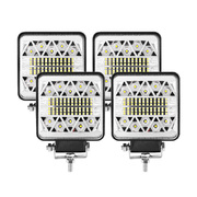 8pcs 4inch Cree Led Work Light