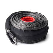 Winch Rope 10MM x 30M Synthetic Dyneema SK75 Tow Recovery Cable 4WD Car Boat