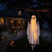 Halloween Ghost Decoration White double