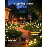 Solar Garden Lights Warm White