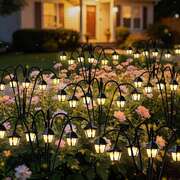 Solar Pathway Lights Warm White