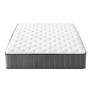 Eurotop Mattress with Medium firm support Hypo-allergenic Polyester Fabric Double King